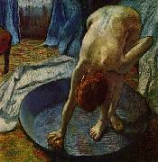 Edgar Degas Woman in the Bath painting